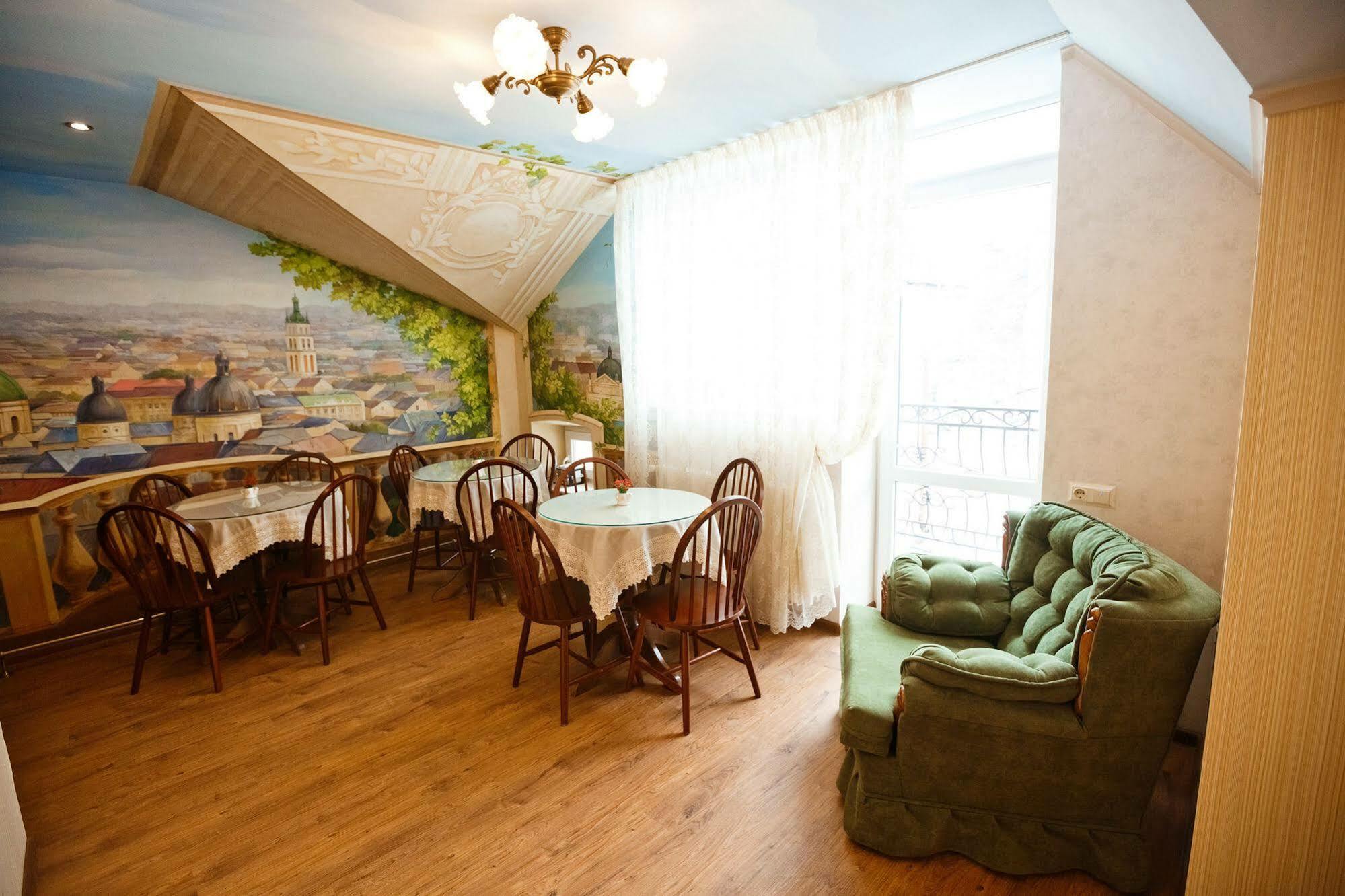 Mini-Hotel Guest House Inn לבוב מראה חיצוני תמונה