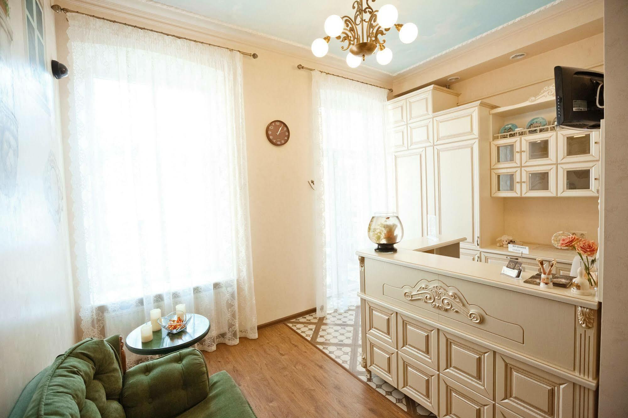 Mini-Hotel Guest House Inn לבוב מראה חיצוני תמונה